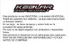 Gabinete Porta Relojes Parante 3 Bocas 52mm Keblar 4