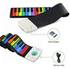 Piano Enrollable Con 49 Teclas, Portátil, Recargable, Electr 3
