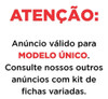 Ficha Espetinho Personalizada Pvc A Prova D'água 100 Unds 3