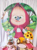 Kit Pegue E Monte Masha E Urso  (aluguel) 4