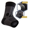 Orthosleeve Tobillera De Compresión Af7 Para Esguinces De . 5