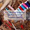 Juning Kit De Costura Con Estuche, Suministros De 1