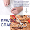 Juning Kit De Costura Con Estuche, Suministros De 3