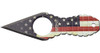 Cuchillo De Cuello Mtech Usa Mt-588f 3
