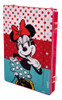 Pasta Organizador Infantil Escolar Documentos Minnie Disney 0