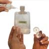 Envase Plástico De Viaje Para Shampoo Set X 3 0