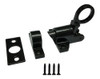 Kit 2 Trinco Fecho Avião Para Porta E Janela Aço Preto União 1