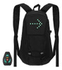 Bike Pack Direction Bicycle Turn Bag Mochila Impermeável Led 0 Bike Pack Direction Bicycle Turn Bag Mochila Impermeável Led 0