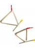 Triangulo Percusion Metalico Instrumento Musical Niños De 10 1