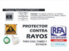 Protector Contra Rayos - Telefonico - Rfa Directo 0