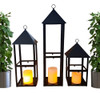 Pack De 3 -  Farol  Fanal Para Vela  - Candelady 0