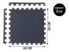 Kit 42 Tatames Tapete Encaixe Eva Bebe Infantil 50x50 10mm 2
