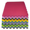 Kit 42 Tatames Tapete Encaixe Eva Bebe Infantil 50x50 10mm 6