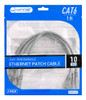 Cable De Conexión Ethernet Cat6 Unno Cb4301gy 1ft Pack X3 3