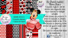Papeles Fondos Digitales Minnie Roja 6 Kit Imprimible 1