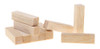 2x10 Peças Quadradas Balsa Madeira Pau Bloco Inacabado 6