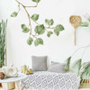 Vinilo Decorativo Pared [7pd82zf5] Ramas De Hojas 5