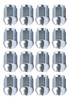 Kit De 16 Tuercas Para Rueda Cromadas Chevrolet Aveo 09/14 0 Kit De 16 Tuercas Para Rueda Cromadas Chevrolet Aveo 09/14 0