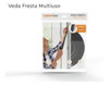 Veda Frestas Adesivo Porta Janela Multiuso Espuma 4mm 10 Mt 3