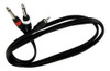 Cable Warwick Plug 3,5 St A 2 6,5 M X 1,8mtrs Rcl 20913 D4 P 1