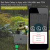 Intelligent Tuya App Bt Water Timer Rain Delay Programável 6