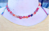 Collar De Agatas Piedras Semipreciosas Unisex 1