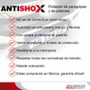 Chevrolet Sonic Protector Frontal Patente Y Paragolpes Antishox® 25mm Silvaflex 4