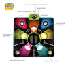 Zippy Mat Tapete De Baile, Juguetes Educativos 1