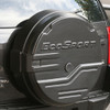 Cubre Rueda Auxiliar Vultrack Plástico Abs Ecosport Negro 1