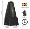 Metronomo Universal Negro Para Piano Y Otros Instrumentos 1 Metronomo Universal Negro Para Piano Y Otros Instrumentos 1