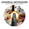 Metronomo Universal Negro Para Piano Y Otros Instrumentos 4 Metronomo Universal Negro Para Piano Y Otros Instrumentos 4