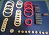 Gomas Flippers Pinball Nuevas. Kit Lethal Weapon Arma Mortal 1