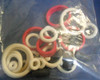 Gomas Flippers Pinball Nuevas. Kit Lethal Weapon Arma Mortal 2