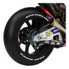 Adesivo De Pneu Moto - Michelin + Pilot Road 6 0