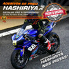 Adesivo De Pneu Moto - Michelin + Pilot Road 6 4