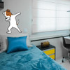 Jack Russell - Adesivo De Parede 1