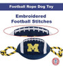 Pets First Collegiate Michigan Wolverines Juguete Para Perro 5
