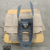 Consola Central Original Clio 2 Gris Claro 1