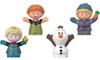 Juego De Figuras Little People Disney Frozen, Elsa Y Amigos 0
