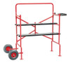 Mini Andamio Equus C/ Ruedas 2 Plataformas Bandeja Rebatible 1