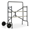 Mini Andamio Equus C/ Ruedas 2 Plataformas Bandeja Rebatible 3