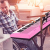 24hocl Piano De Teclado Eléctrico Prémium De 61 6 24hocl Piano De Teclado Eléctrico Prémium De 61 6