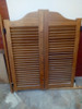 Puerta Fair West De Madera Maciza 0