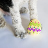 Juguete Para Perros Con Forma De Huevo De Pascua De Peluche 2