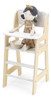 Silla De Muñecas De Madera Para Niños - Polar B 1