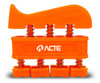 Exercitador De Mãos E Dedos Kit Hand Grip Master Acte Sports 2
