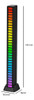 Luz Led Barra Ritmo Musica Rgb Recarga Gamer Coche Tiktok 3