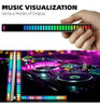 Luz Led Barra Ritmo Musica Rgb Recarga Gamer Coche Tiktok 5