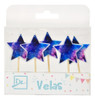 Velas Estrellas Del Espacio X 5 0