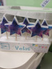 Velas Estrellas Del Espacio X 5 2